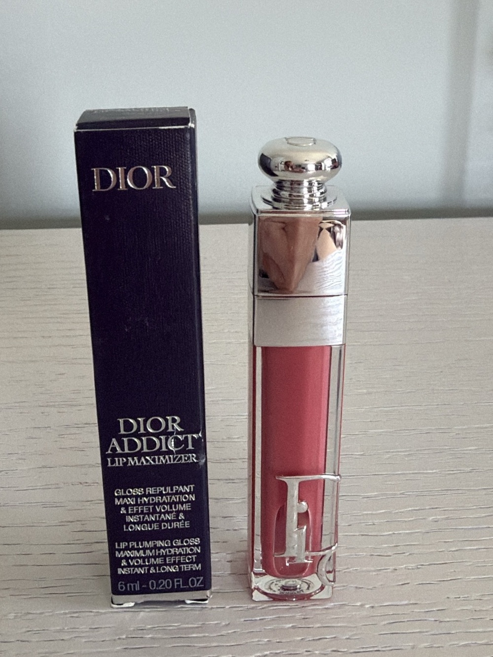 Dior Addict Lip Maximizer Lip Gloss - 012 Rosewood